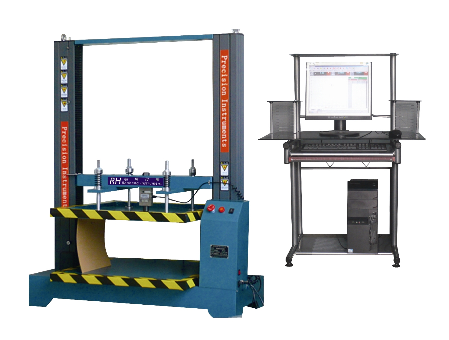 紙箱抗壓試驗機